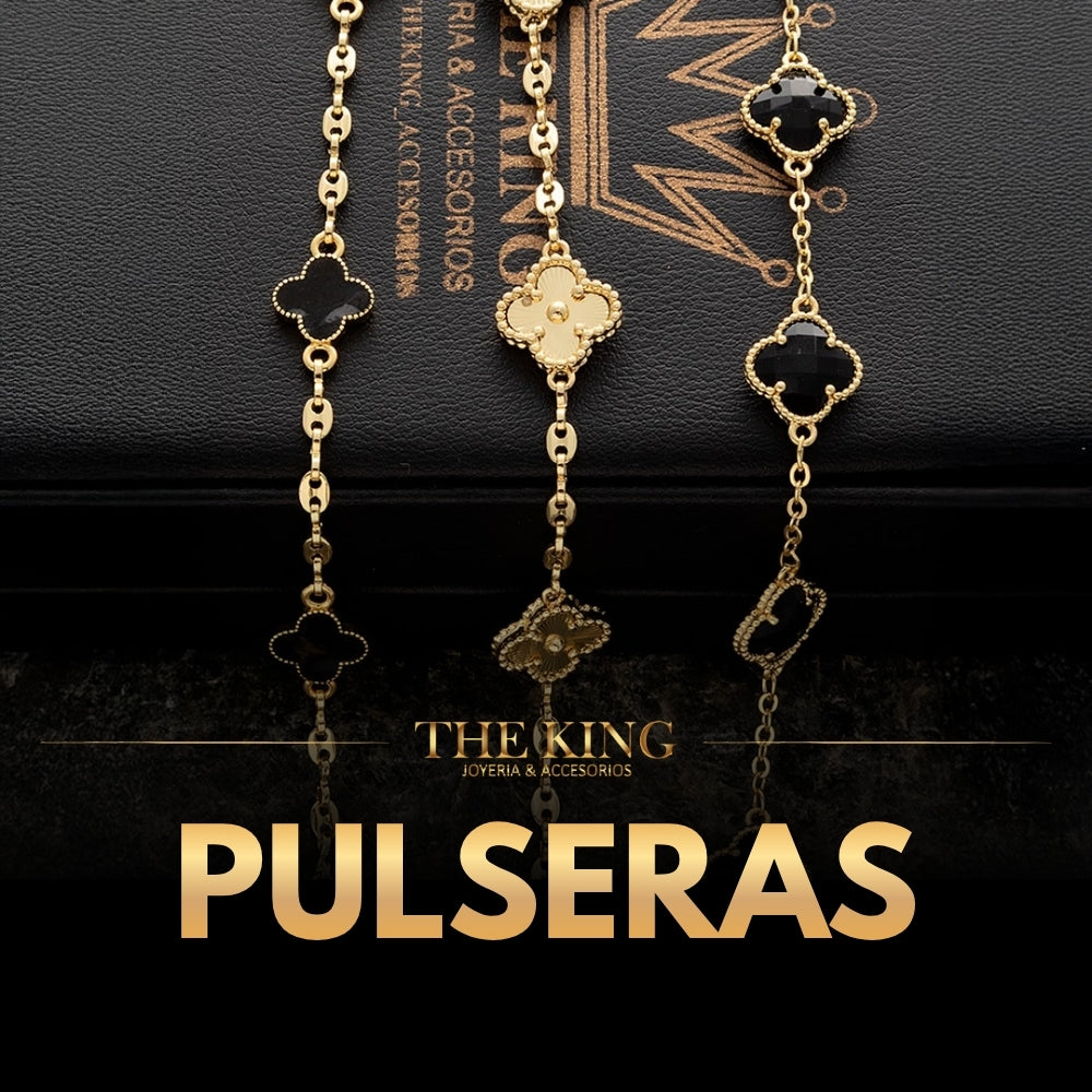 Pulseras en Oro Laminado 18K