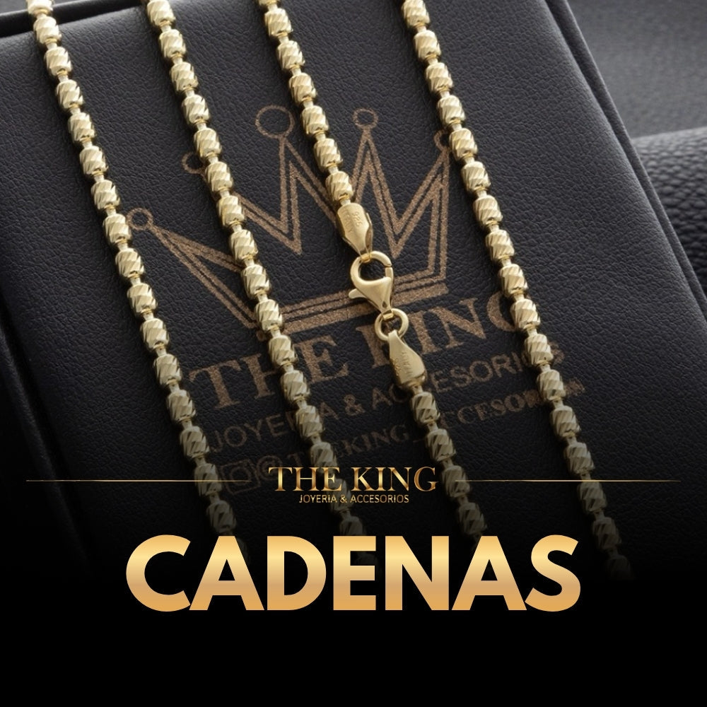 Cadenas de Oro Laminado 18K