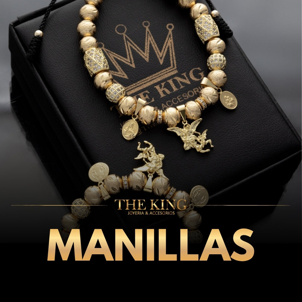 Manillas en Oro Laminado 18K