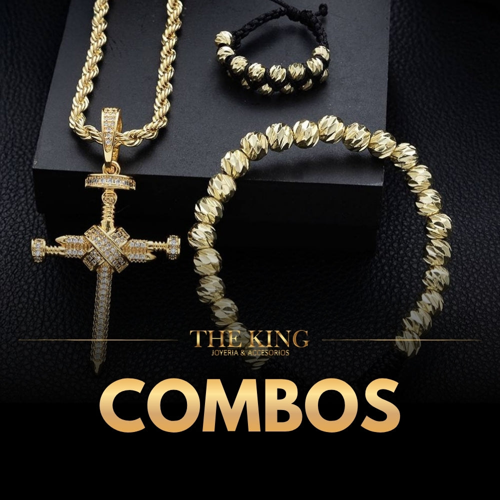 Combos de Oro Laminado 18K