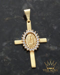 Dije Cruz virgen