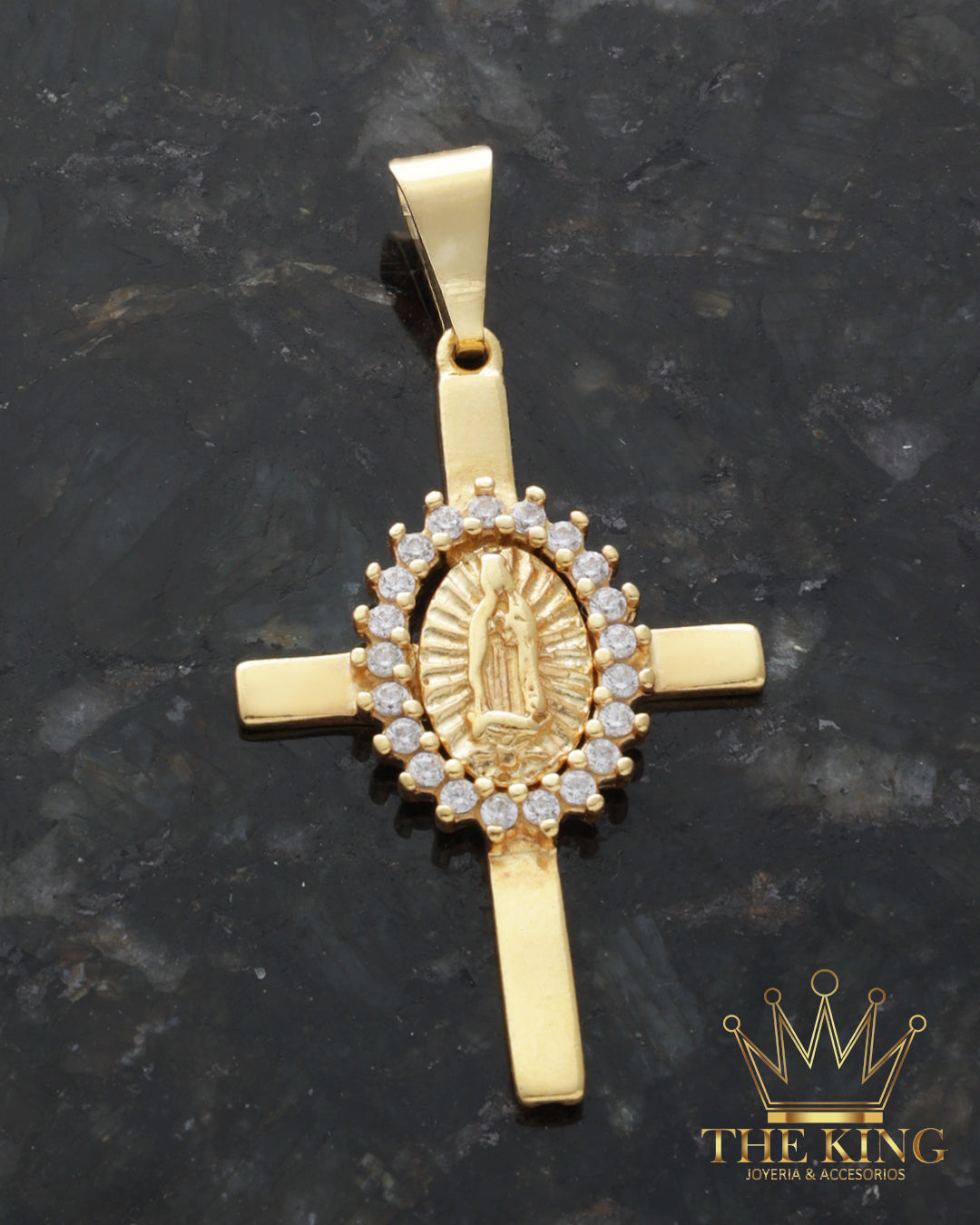 Dije Cruz virgen