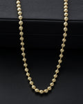 Cadena Militar diamantada 60cm