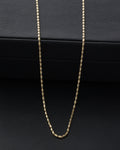 Cadena Tube Gold 65cms