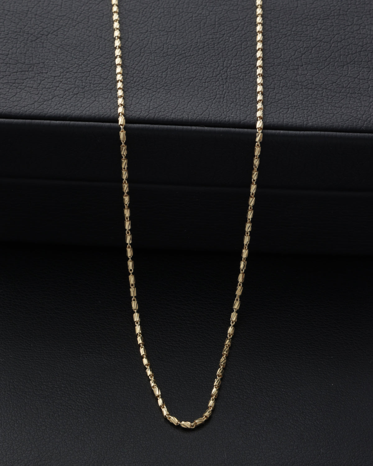 Cadena Tube Gold 65cms