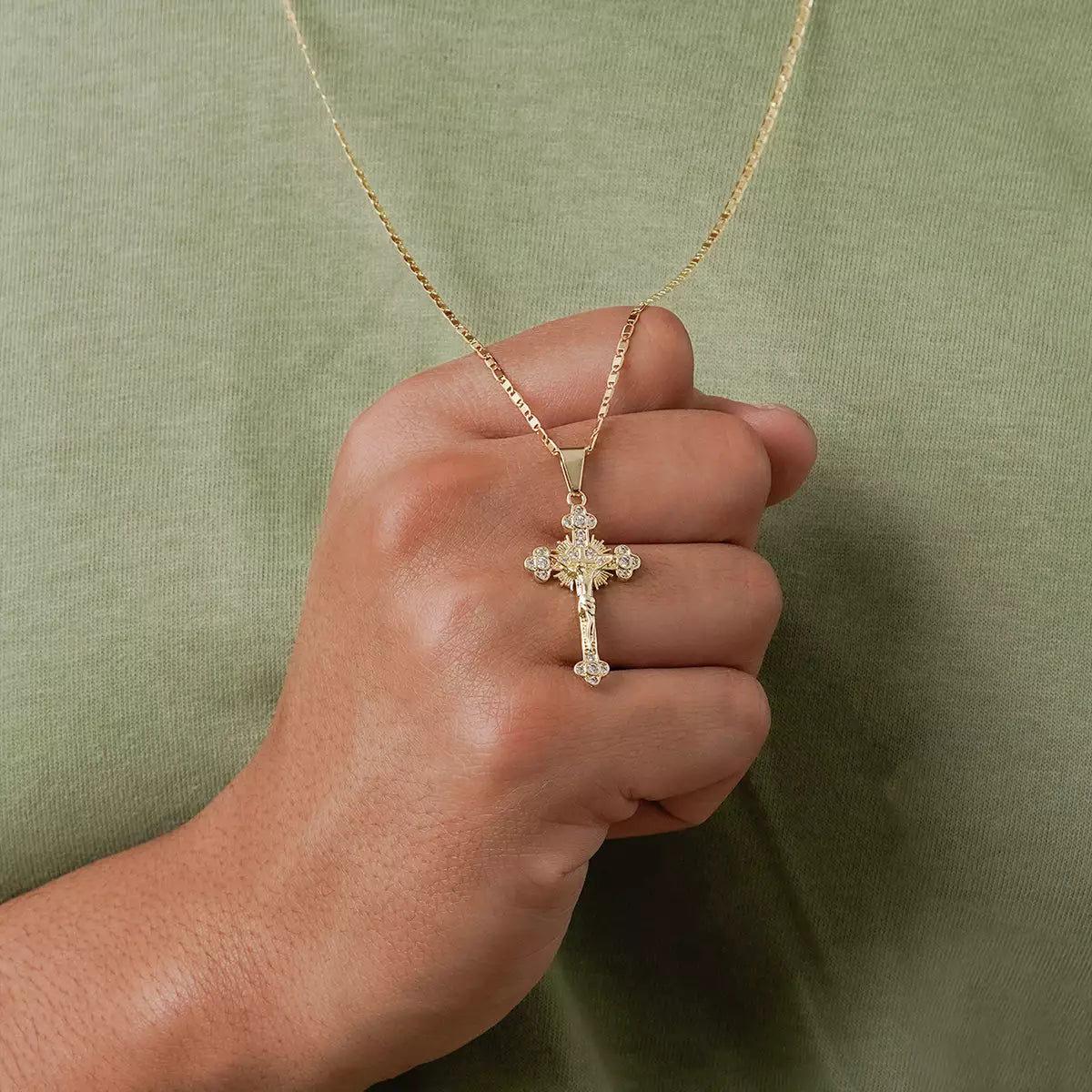 Dije El Crucificado
