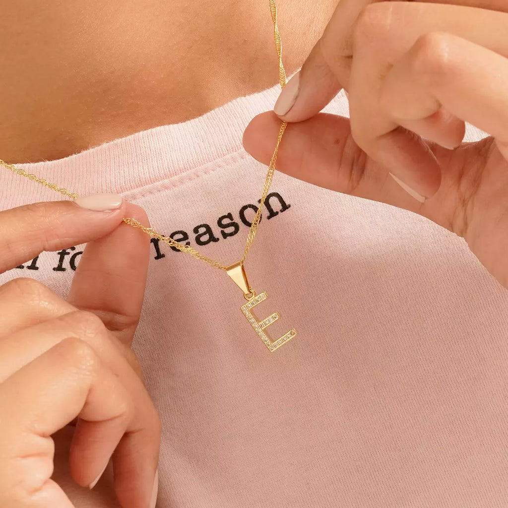 Dije Letras E