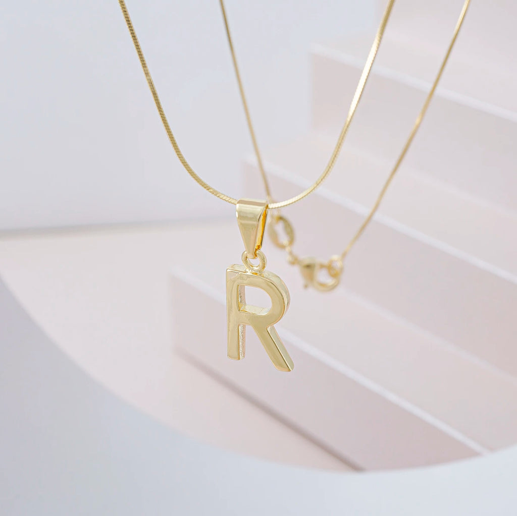 Dije Letras R