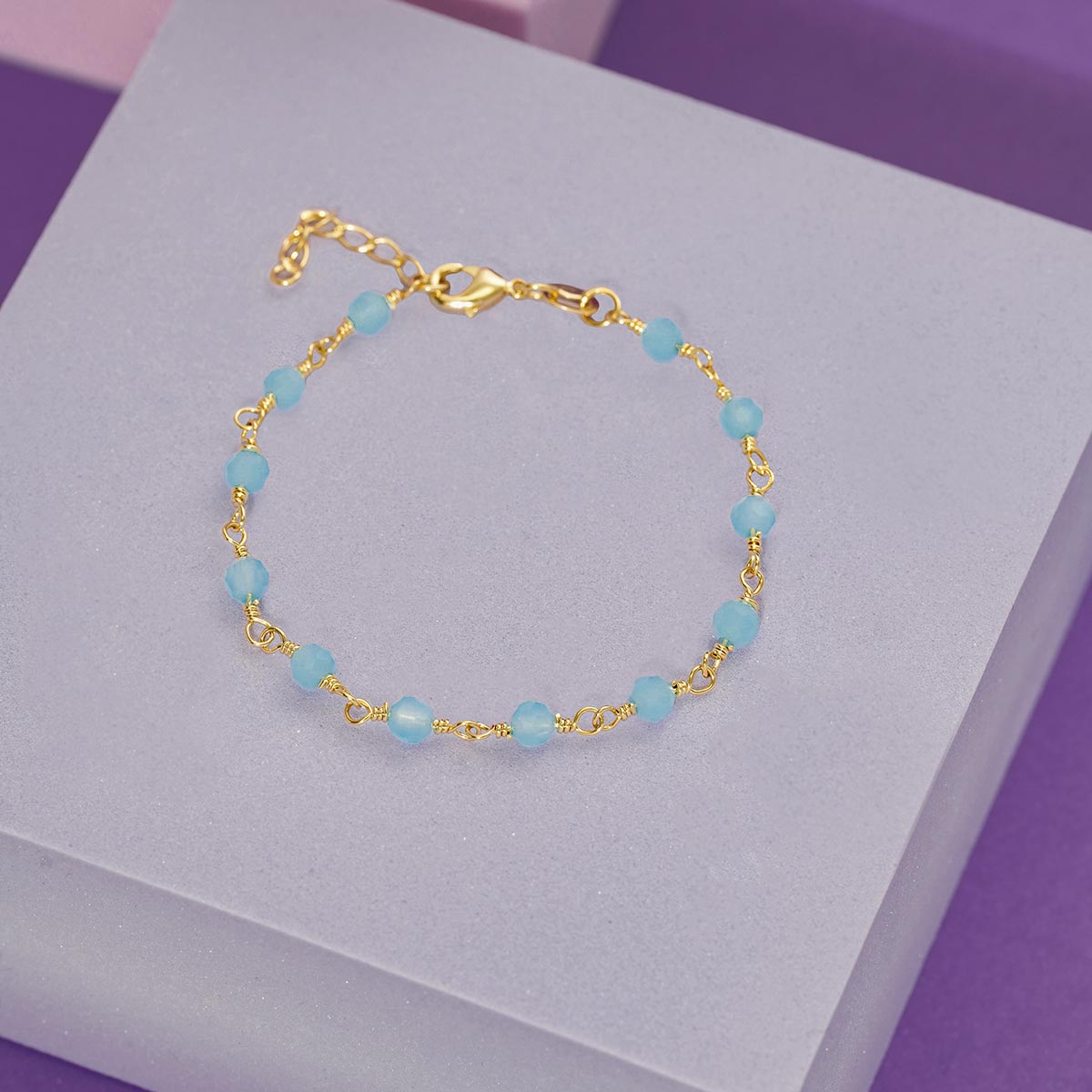 Pulsera Blue Dream 16 Cms + Extensor