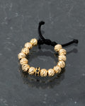 Anillo rondel negro