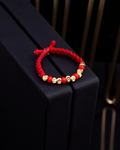 Anillo balin italiano y mostacilla