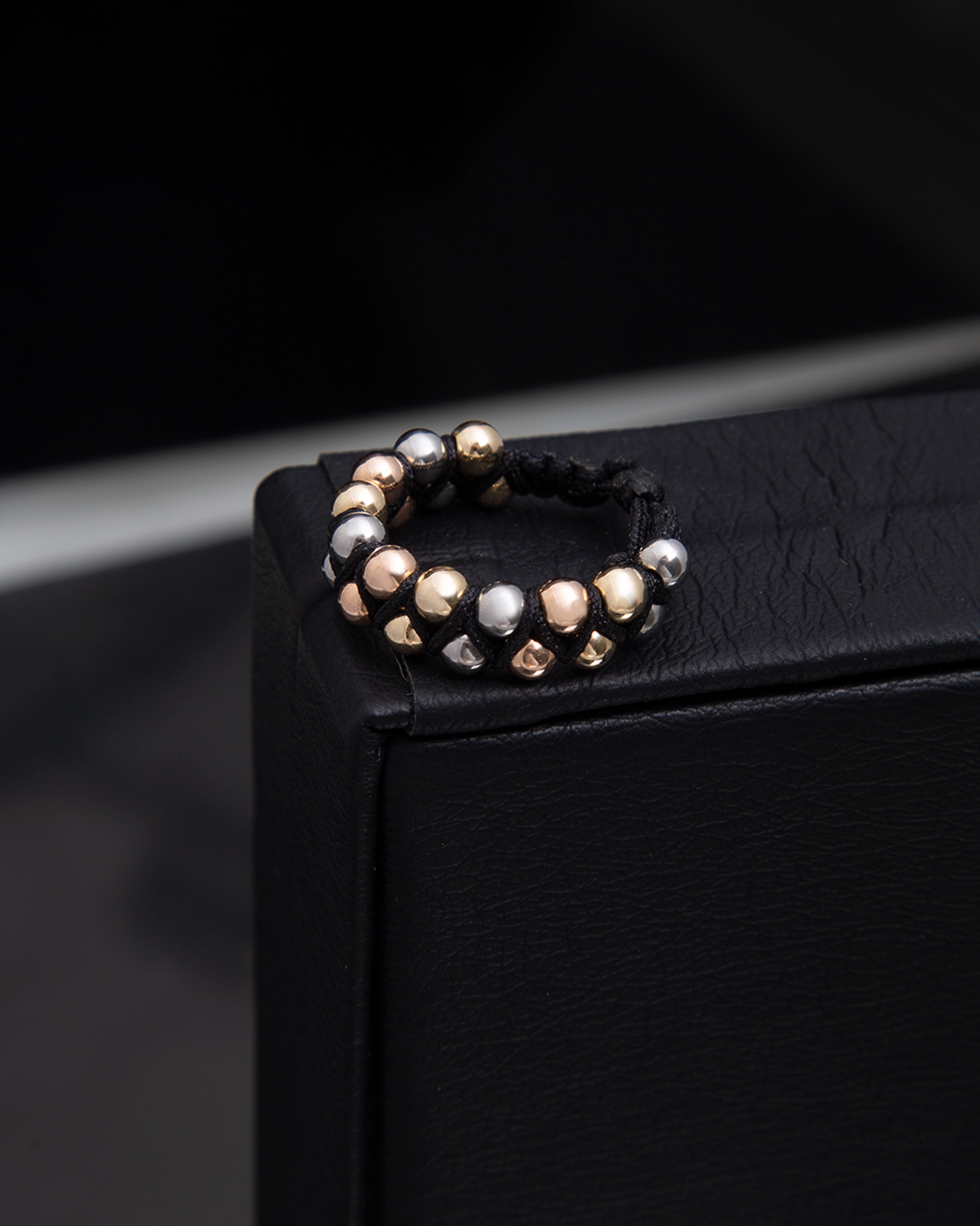 Anillo bicolor