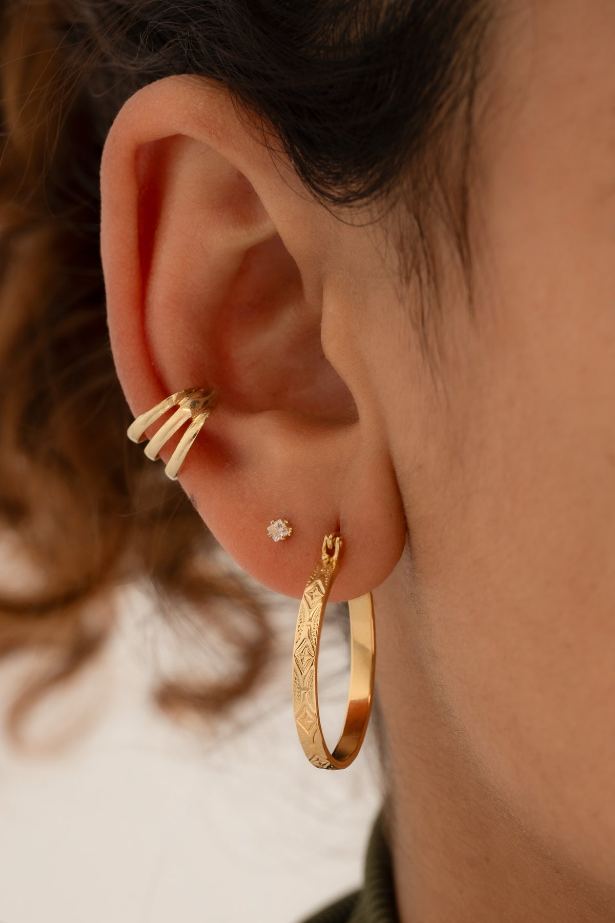 Arete Ear cuff Pretty
