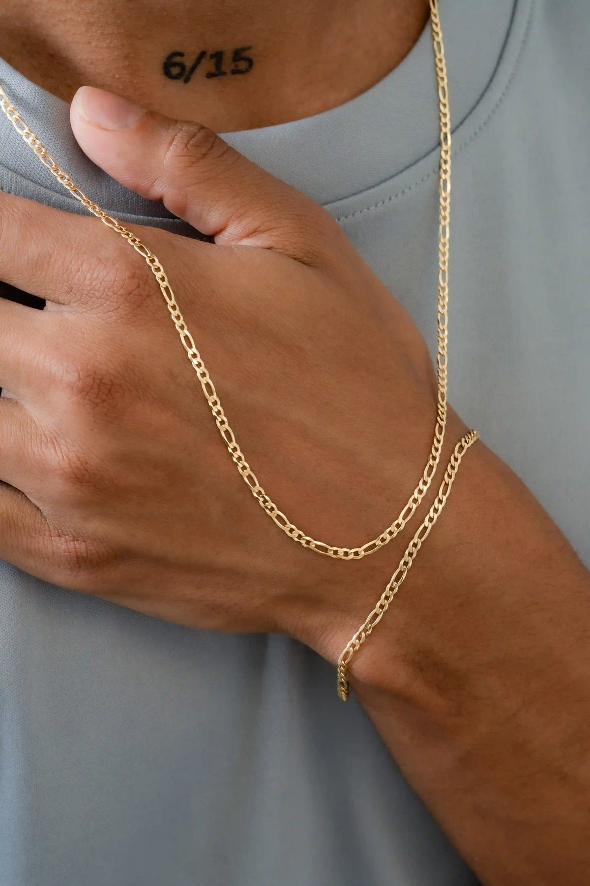 Pulsera 3*1 IT 2.9 mm 19.5 Cms