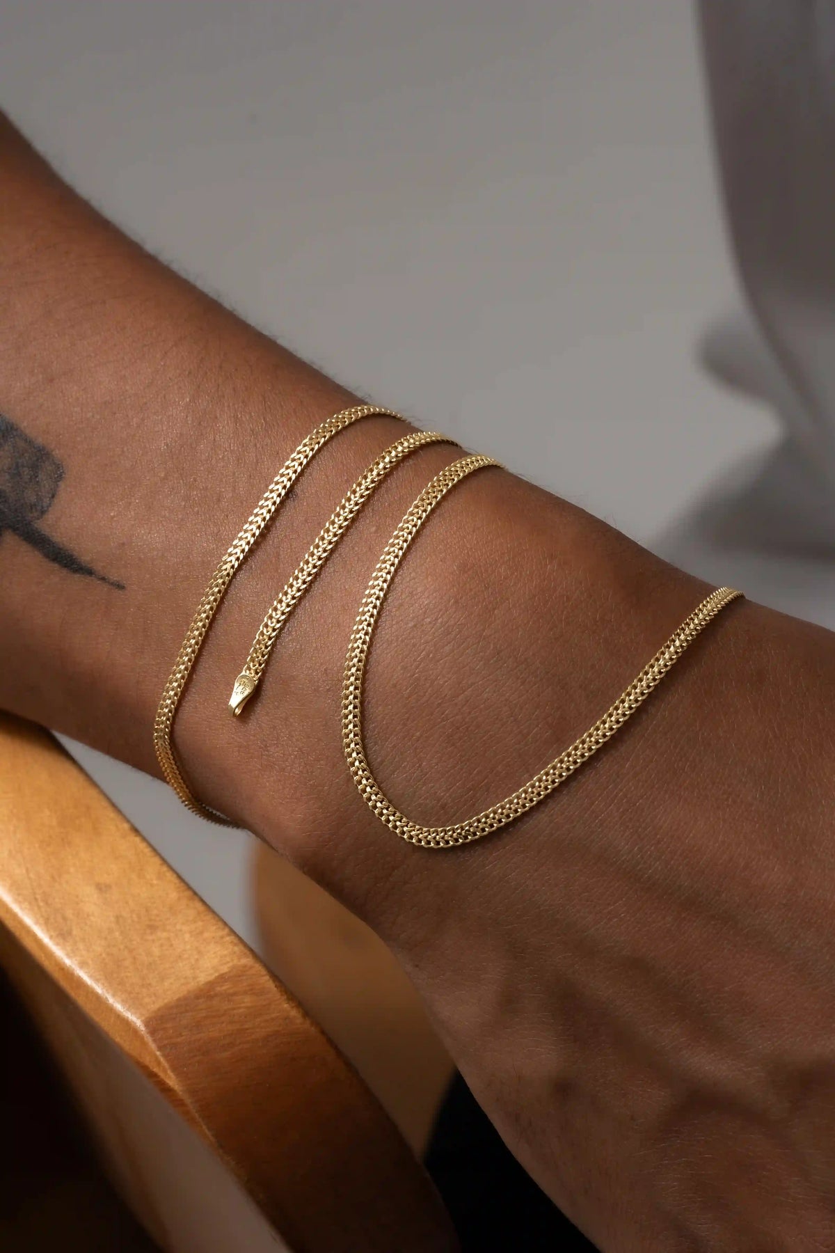Pulsera Arrow IT 2.6 mm 19.5 Cms