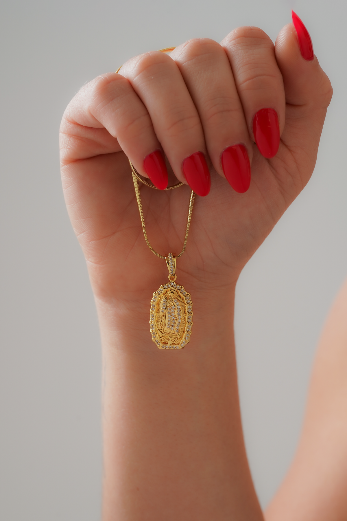 Dije Medalla De Guadalupe