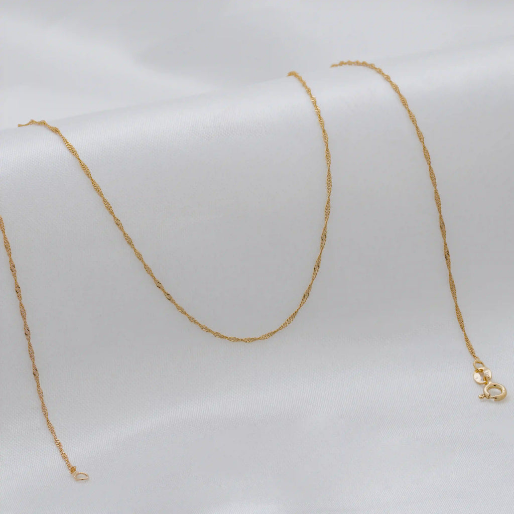 Cadena Singapur IT 1.2 mm 45 Cms