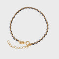 Pulsera Hilo Laminado 15 Cms + Extensor