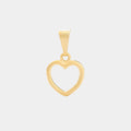 Dije Corazon Silueta