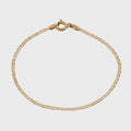 Pulsera Escalerita Con Destellos IT 1.7 mm 16.5 Cms