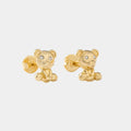 Arete Osito Teddy