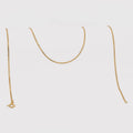 Cadena Cubanita IT 1.5 mm 60 Cms