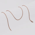 Cadena Barril Prismc Rose IT 45 Cms