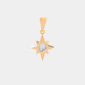 Dije Estrella Circonia CRISTAL