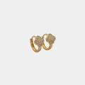 Arete Candonga Clover Luxe 12 mm