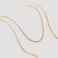 Cadena Aros 3 mm 65 cms