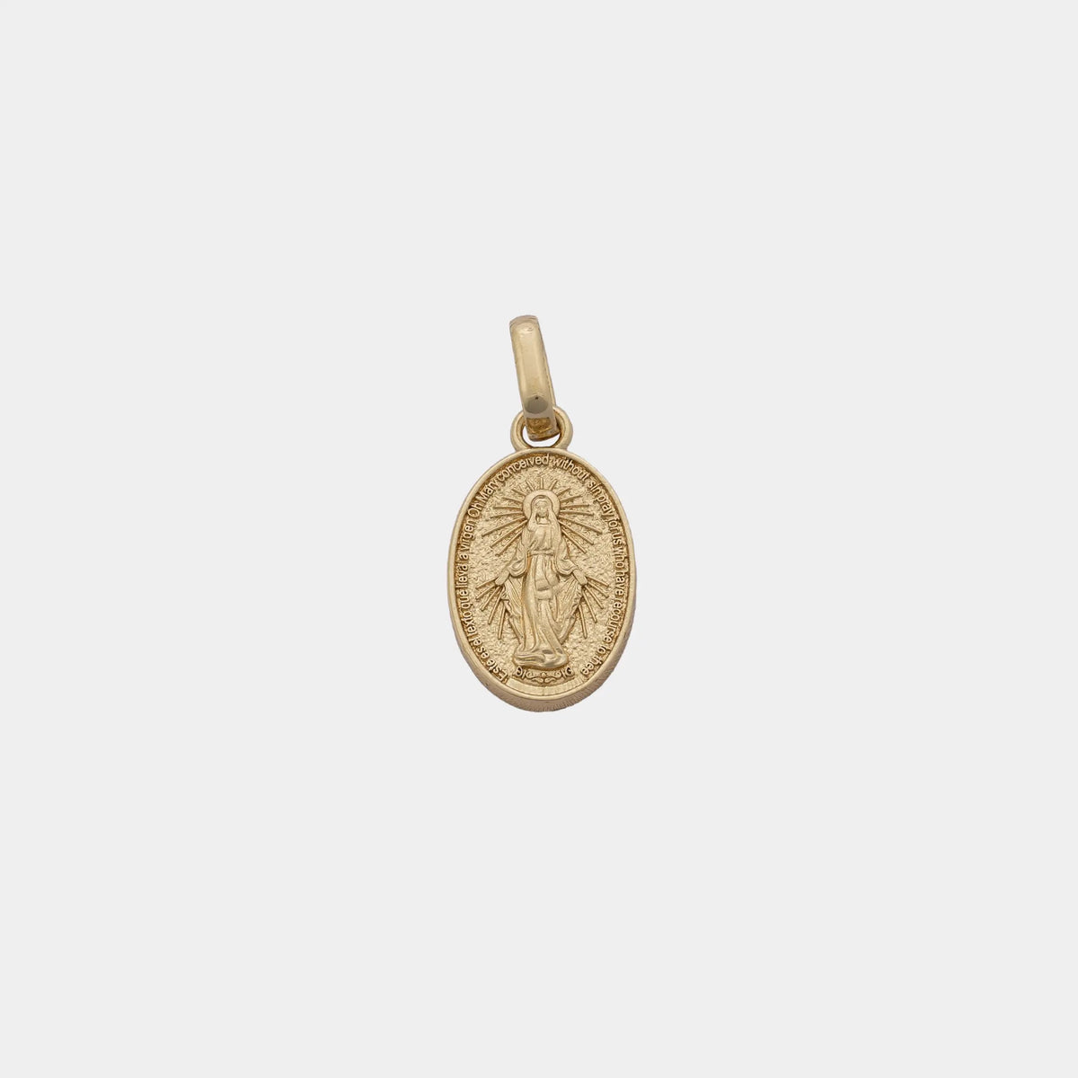 Dije Milagrosa Immaculata 21 mm
