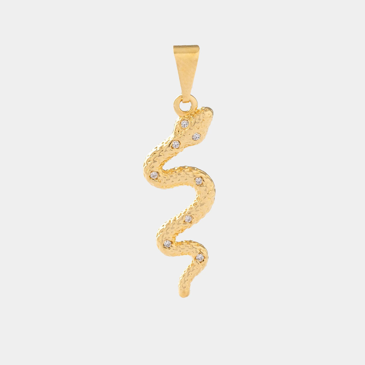 Dije Serpiente Cristal