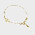 Pulsera Virgen Milagrosa 16.5 Cms Extensor