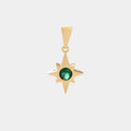 Dije Estrella Circonia VERDE