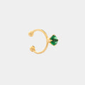 Arete Pearcing fake 1.4cm VERDE