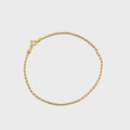 Pulsera Tube Gold IT 19.5 Cms