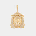 Dije Rostro Swarovski Cristal