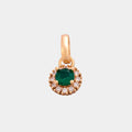Dije Royal Green 8 mm