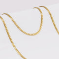 Cadena Serpiente 4 mm 65 Cms