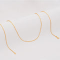 Cadena Tube Gold IT 65 Cms