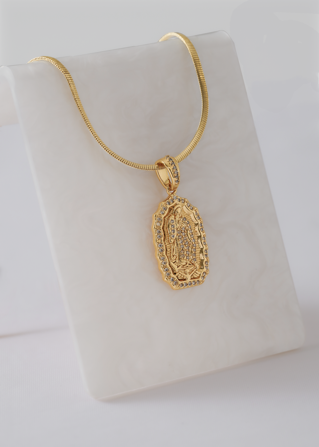 Dije Medalla De Guadalupe