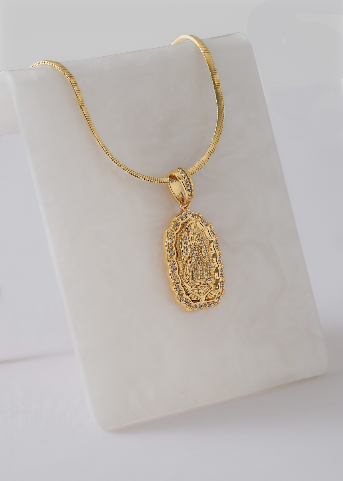 Dije Medalla De Guadalupe