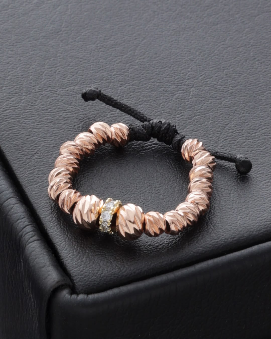 Anillo Italy Rosa