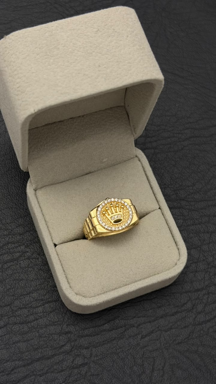 Anillo Rolex ajustable