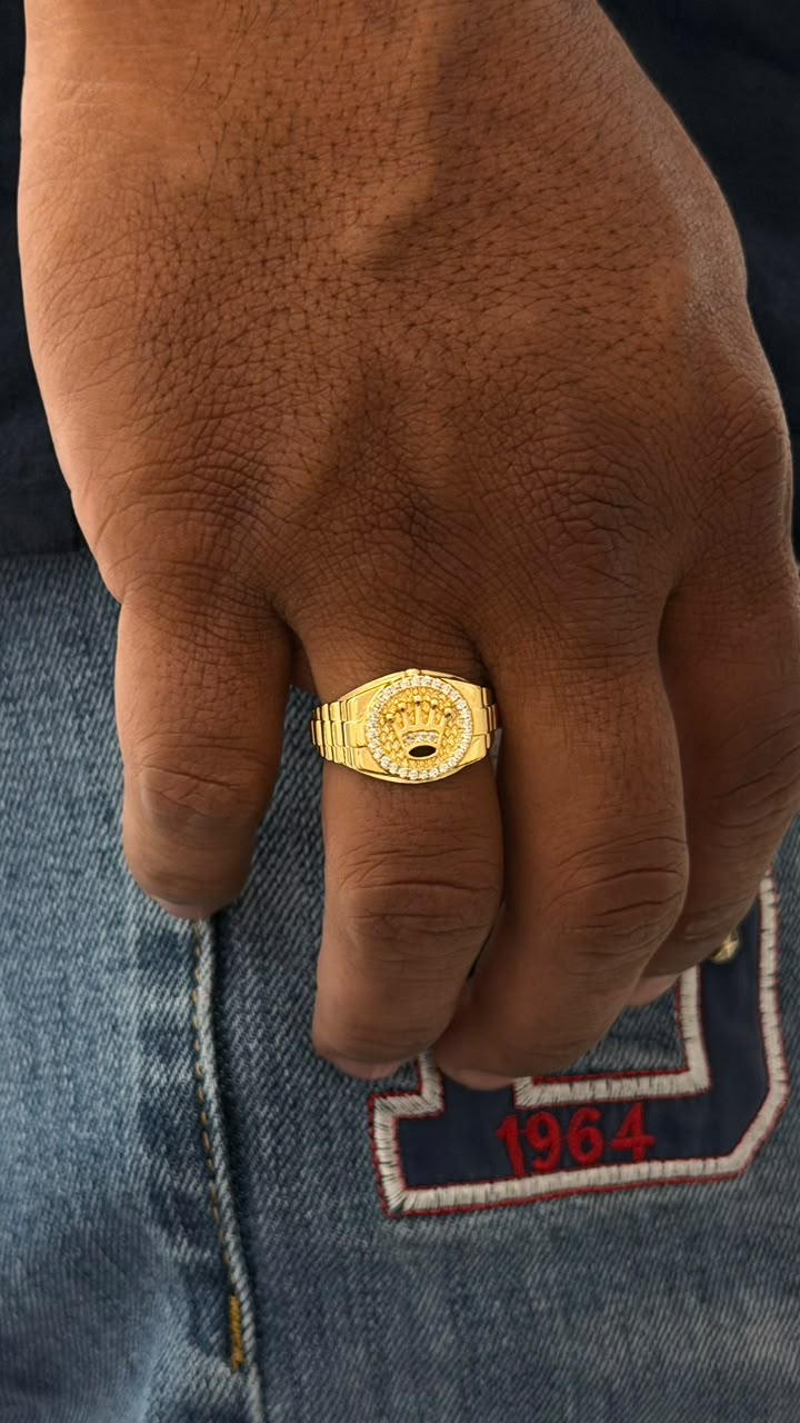 Anillo Rolex ajustable