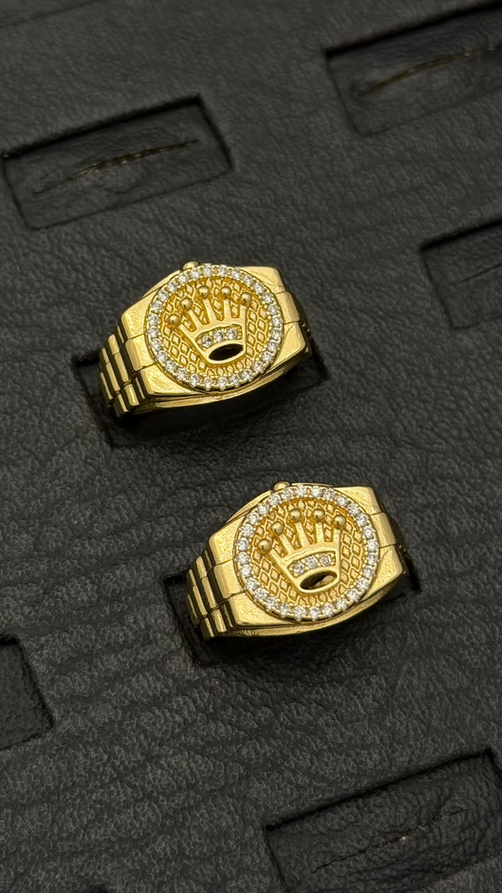 Anillo Rolex ajustable